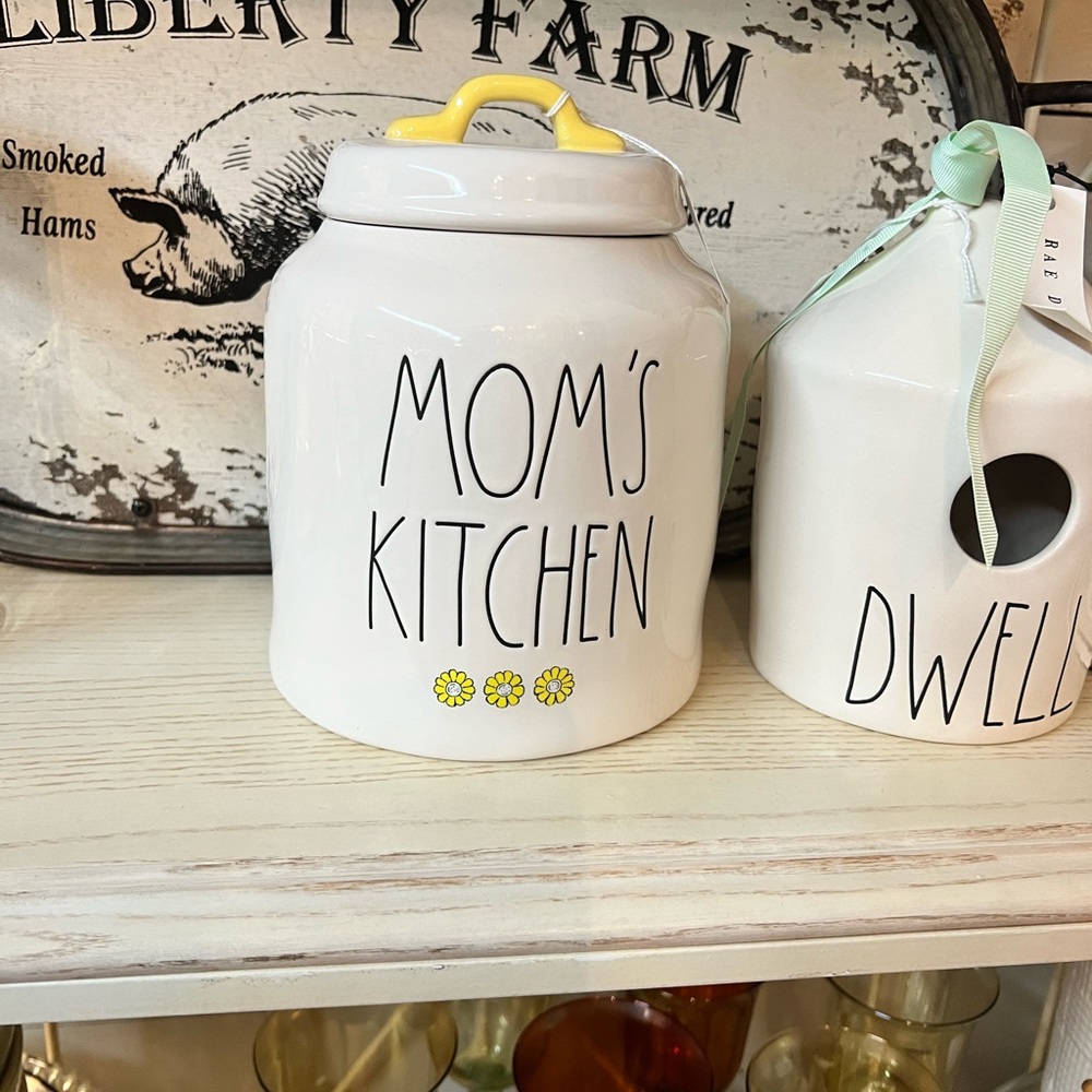 Rae Dunn canister